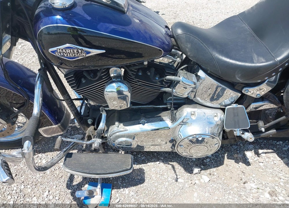 2007 HARLEY-DAVIDSON FLSTC VIN: 1HD1BW5147Y094042