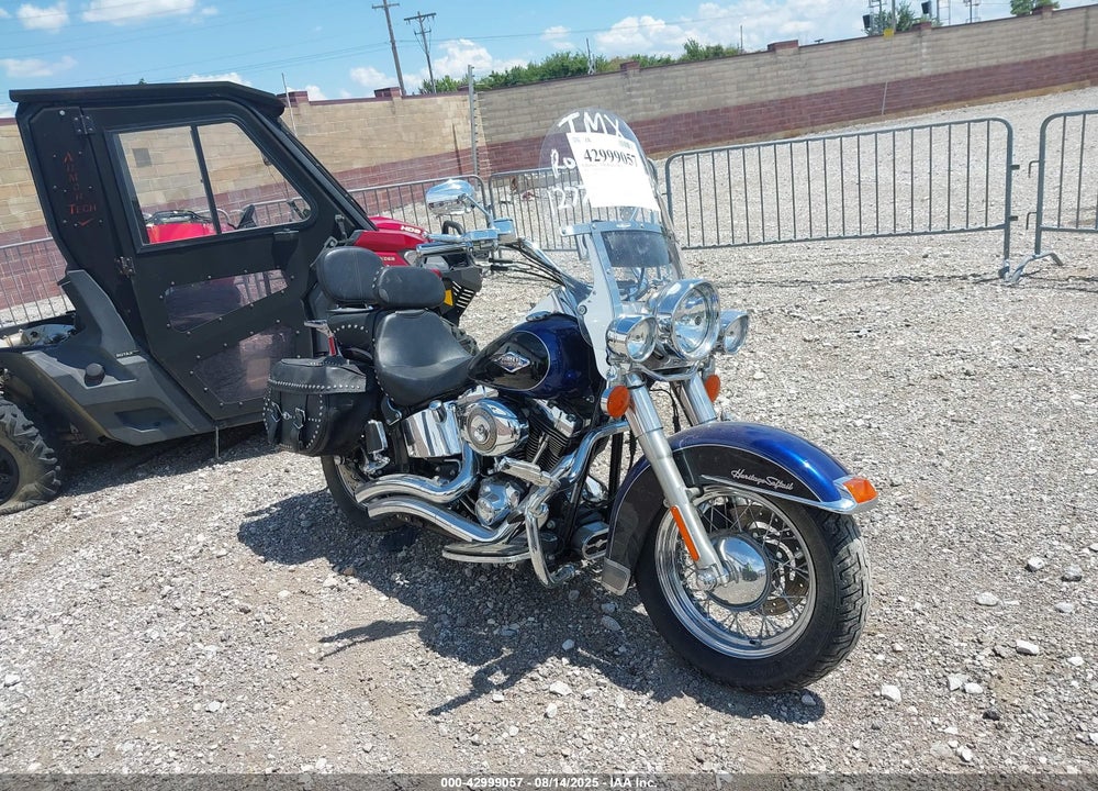 2007 HARLEY-DAVIDSON FLSTC VIN: 1HD1BW5147Y094042