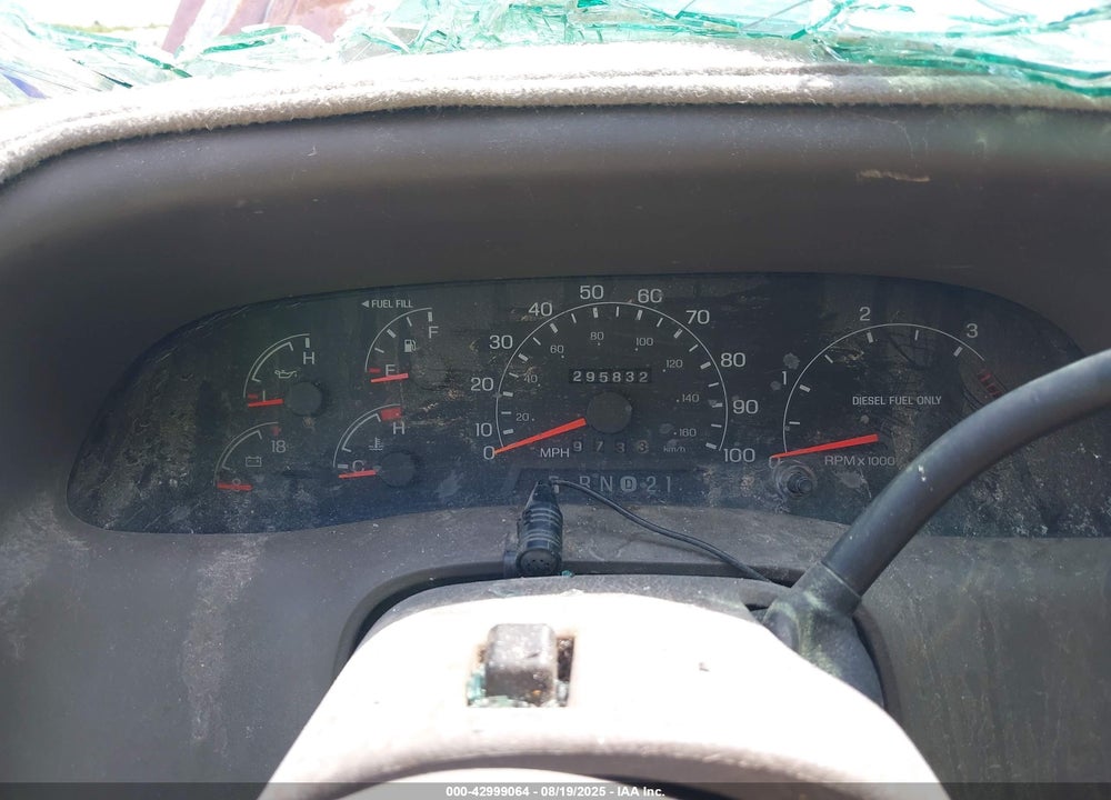 2000 FORD F-250 LARIAT/XL/XLT VIN: 1FTNW20F4YEE14238