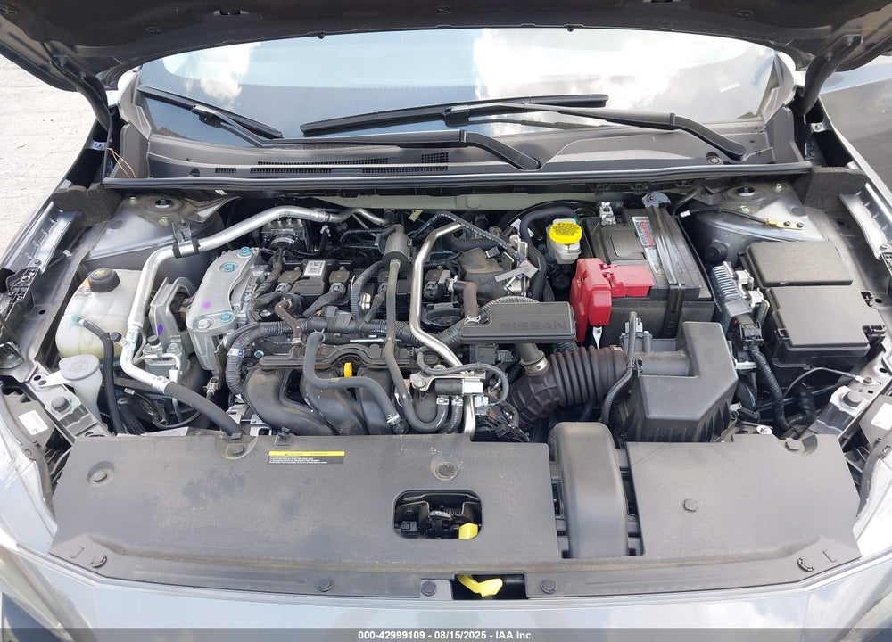 2025 NISSAN SENTRA VIN: 3N1AB8CV4SY222007