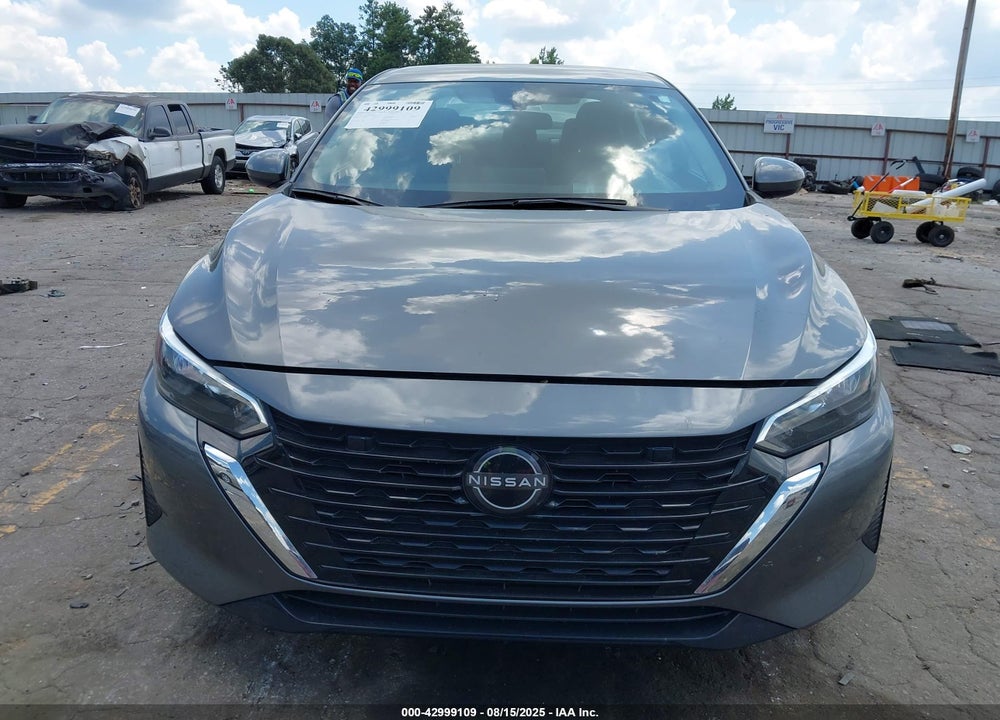 2025 NISSAN SENTRA VIN: 3N1AB8CV4SY222007
