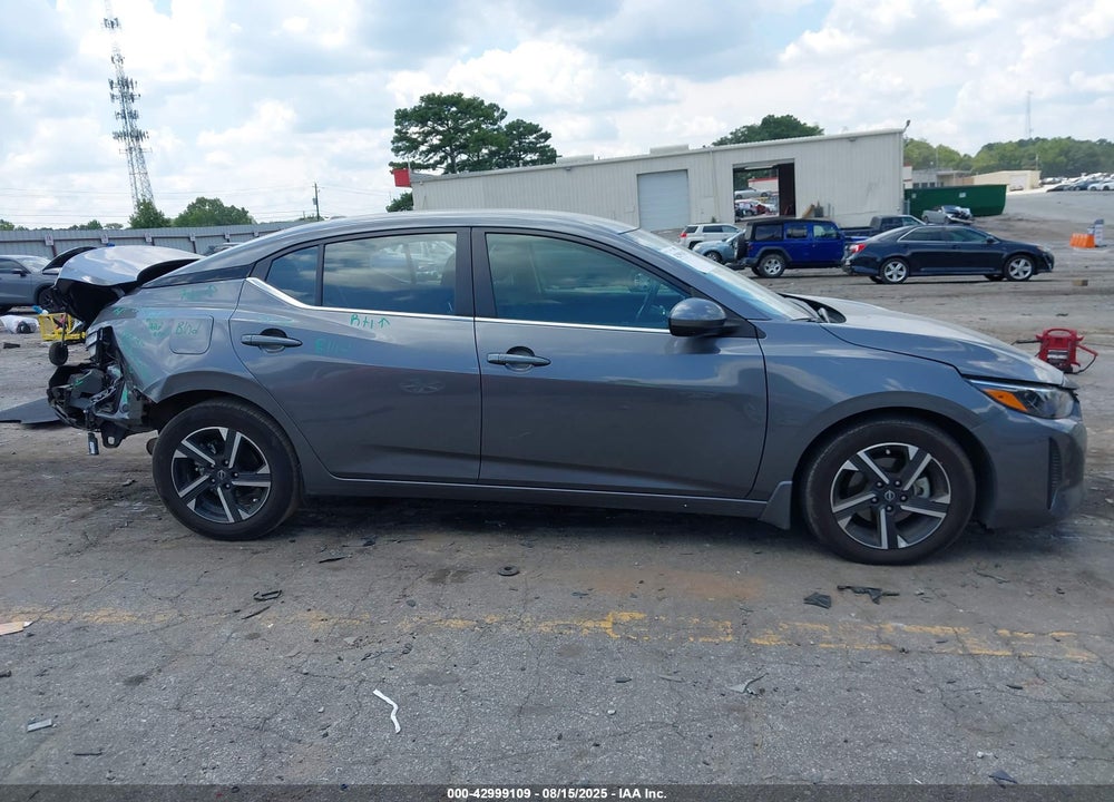 2025 NISSAN SENTRA VIN: 3N1AB8CV4SY222007