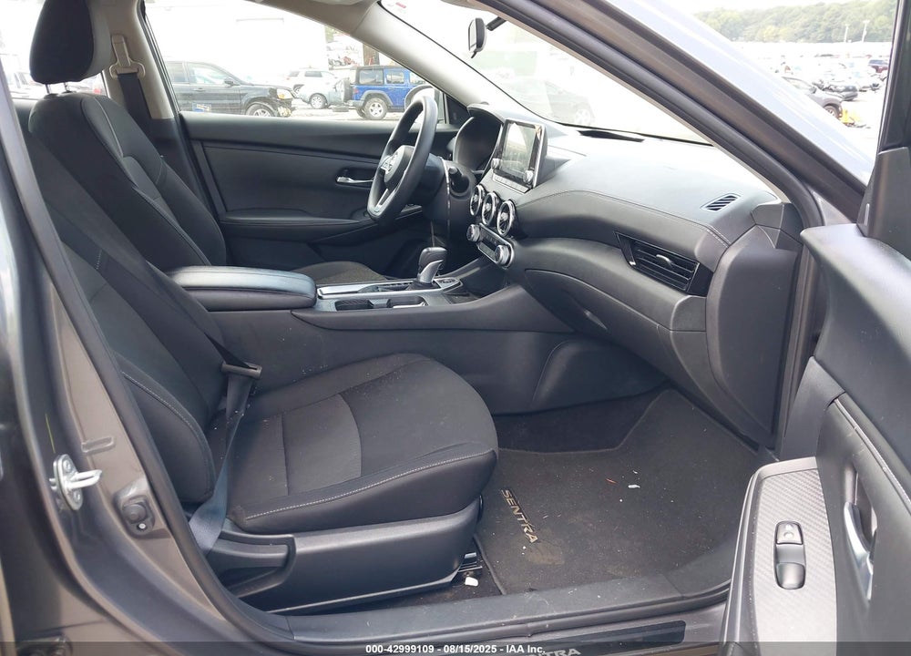 2025 NISSAN SENTRA VIN: 3N1AB8CV4SY222007