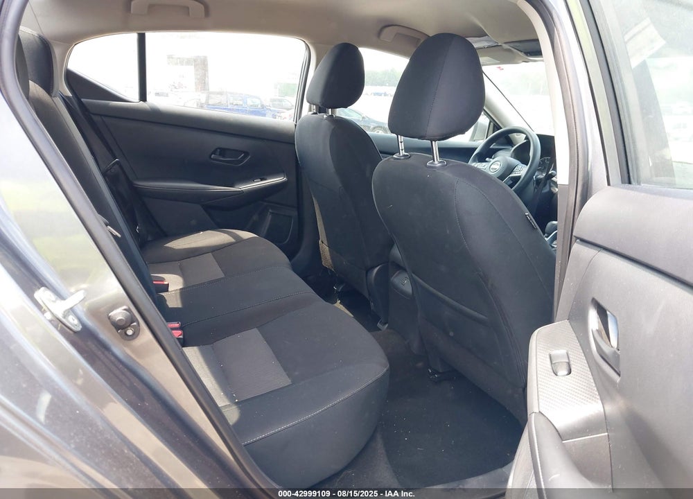 2025 NISSAN SENTRA VIN: 3N1AB8CV4SY222007