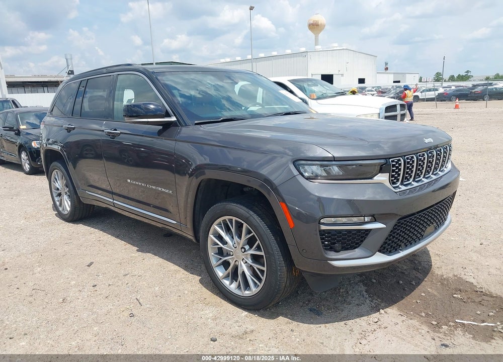 2024 JEEP GRAND CHEROKEE SUMMIT 4X4 VIN: 1C4RJHEG0R8554713