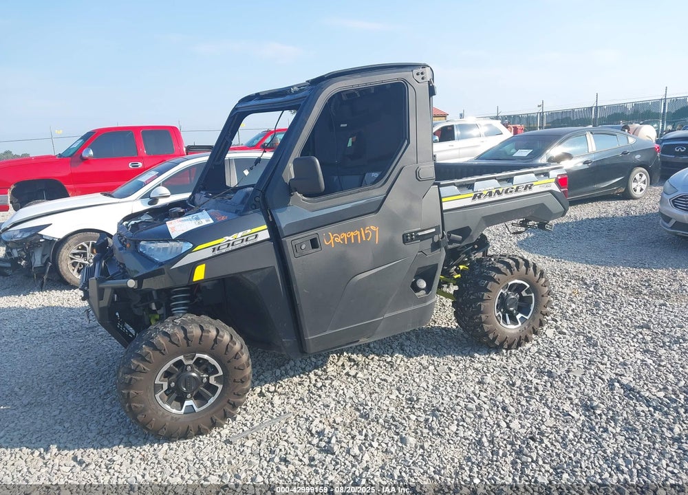 2019 POLARIS RANGER XP 1000 EPS NORTHSTAR HVAC EDITION VIN: 4XARRU998K8897716