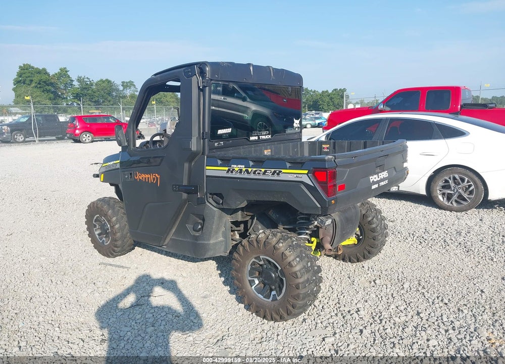 2019 POLARIS RANGER XP 1000 EPS NORTHSTAR HVAC EDITION VIN: 4XARRU998K8897716
