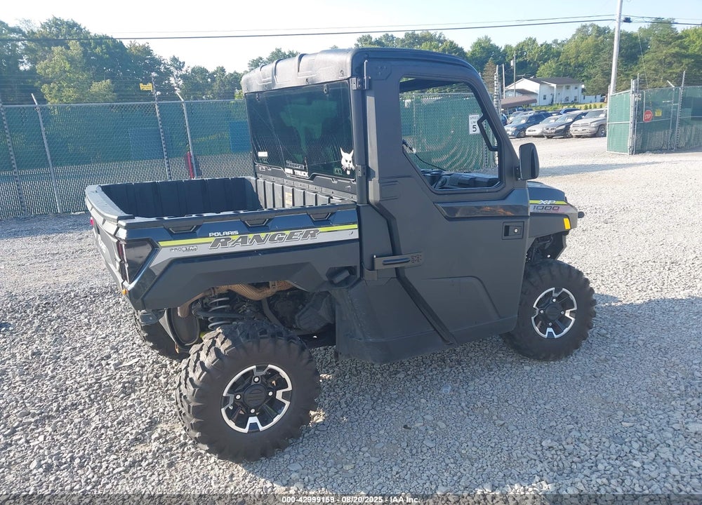 2019 POLARIS RANGER XP 1000 EPS NORTHSTAR HVAC EDITION VIN: 4XARRU998K8897716