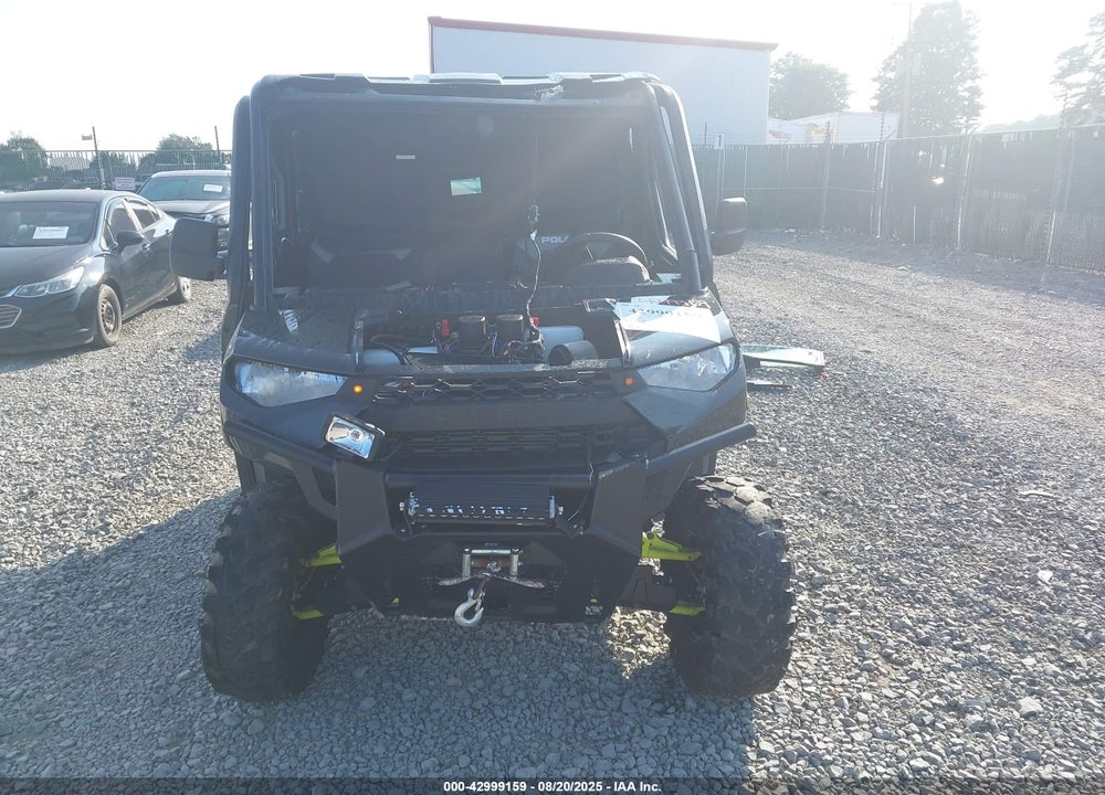 2019 POLARIS RANGER XP 1000 EPS NORTHSTAR HVAC EDITION VIN: 4XARRU998K8897716