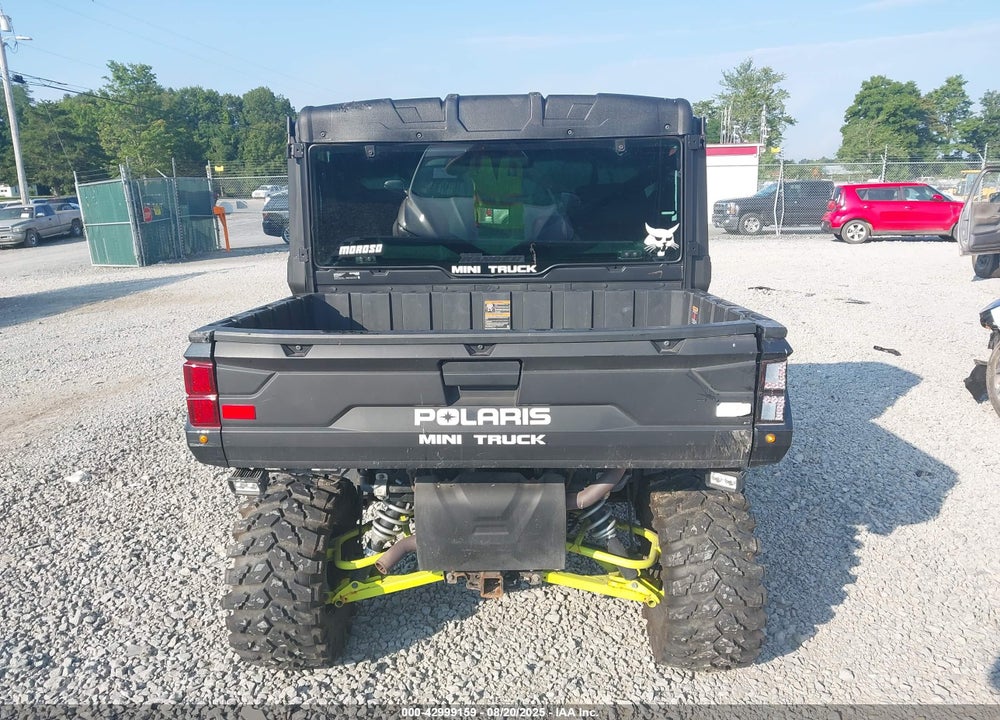 2019 POLARIS RANGER XP 1000 EPS NORTHSTAR HVAC EDITION VIN: 4XARRU998K8897716