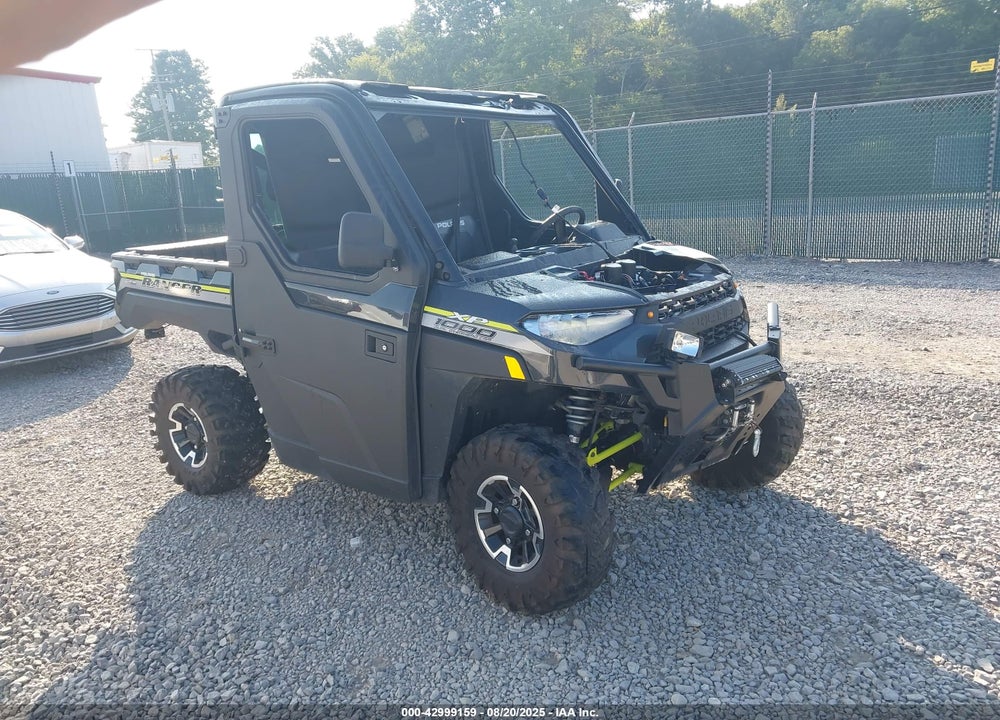 2019 POLARIS RANGER XP 1000 EPS NORTHSTAR HVAC EDITION VIN: 4XARRU998K8897716