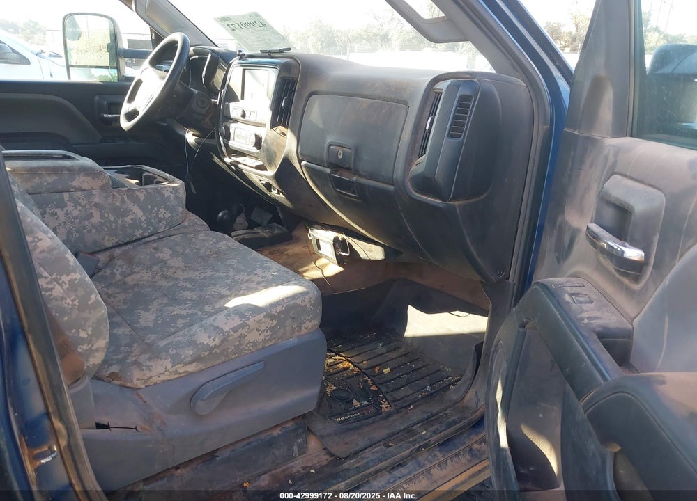 2019 CHEVROLET SILVERADO 2500 VIN: 2GC2KREG4K1185853