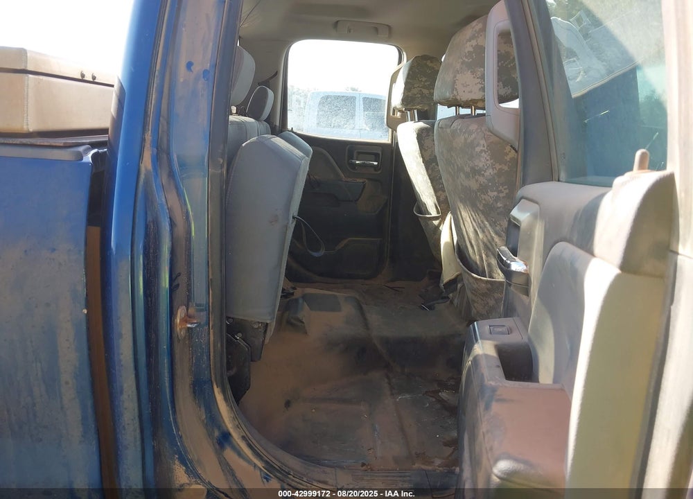 2019 CHEVROLET SILVERADO 2500 VIN: 2GC2KREG4K1185853