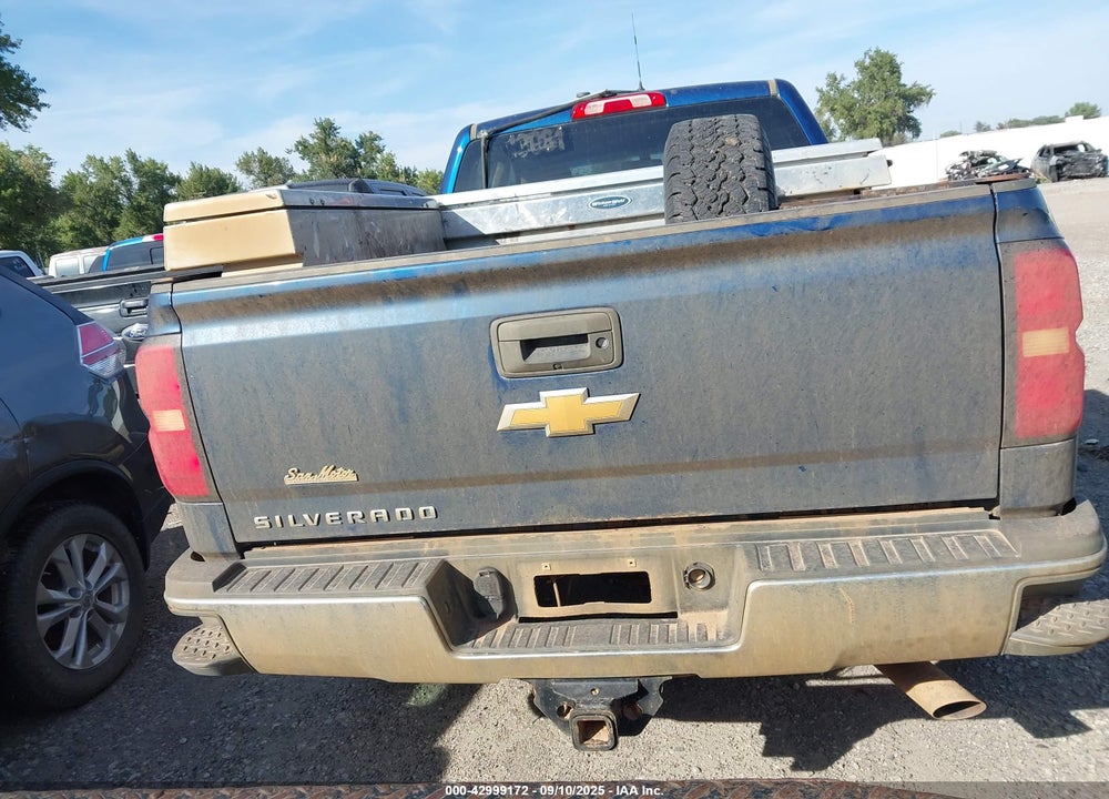 2019 CHEVROLET SILVERADO 2500 VIN: 2GC2KREG4K1185853
