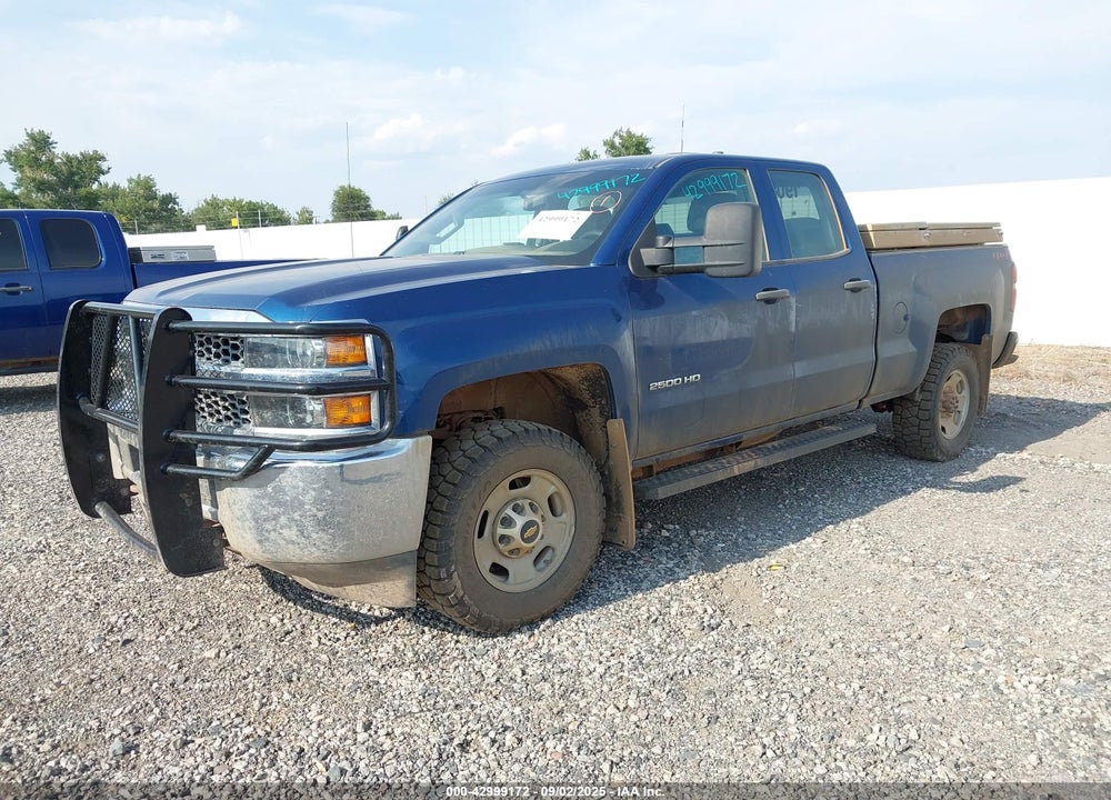 2019 CHEVROLET SILVERADO 2500 VIN: 2GC2KREG4K1185853