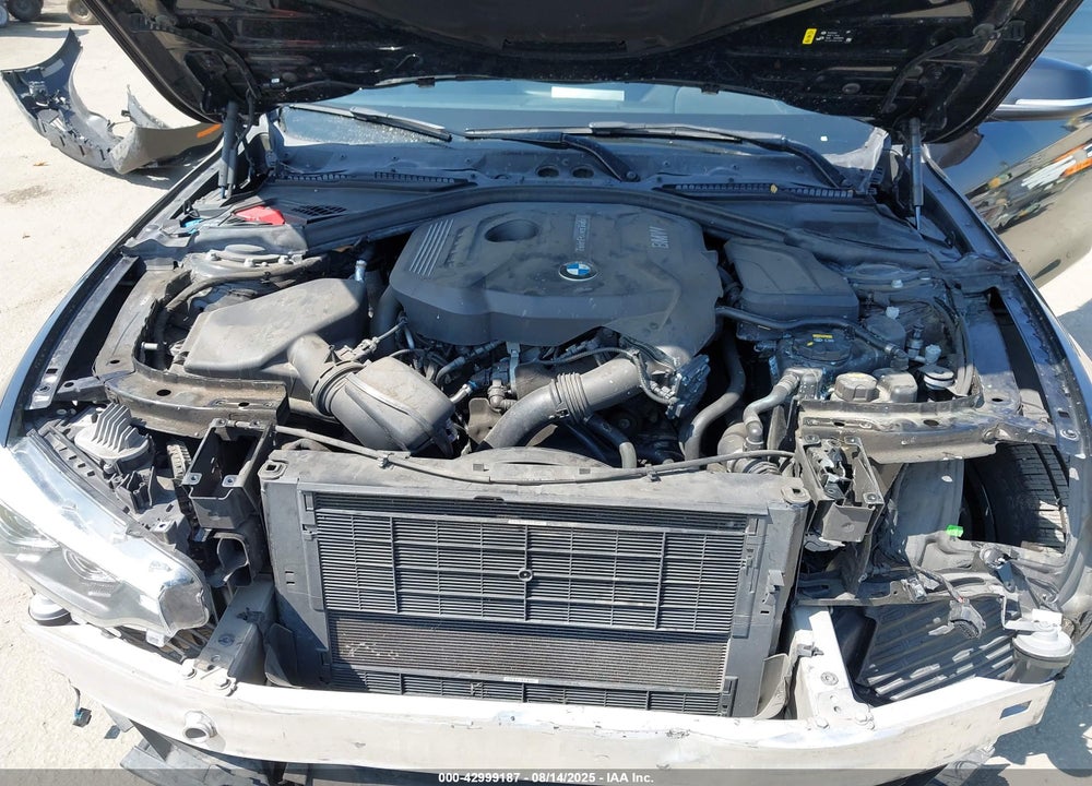 2019 BMW 4 SERIES VIN: WBA4W3C50KAF91520