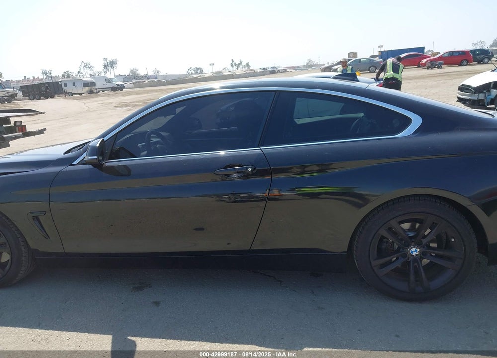 2019 BMW 4 SERIES VIN: WBA4W3C50KAF91520