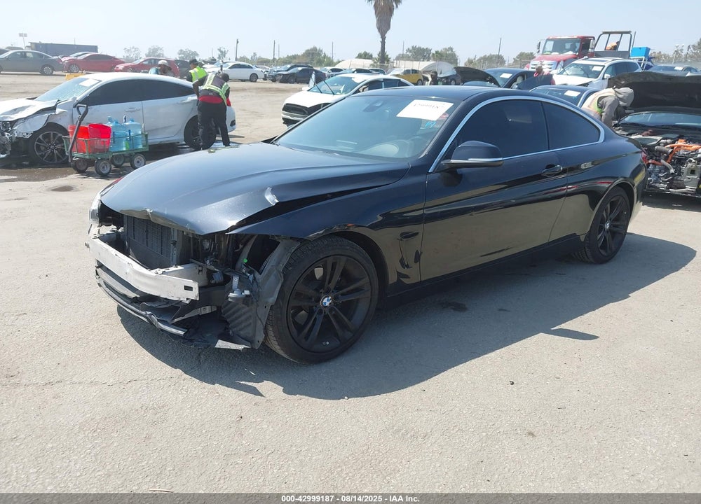 2019 BMW 4 SERIES VIN: WBA4W3C50KAF91520