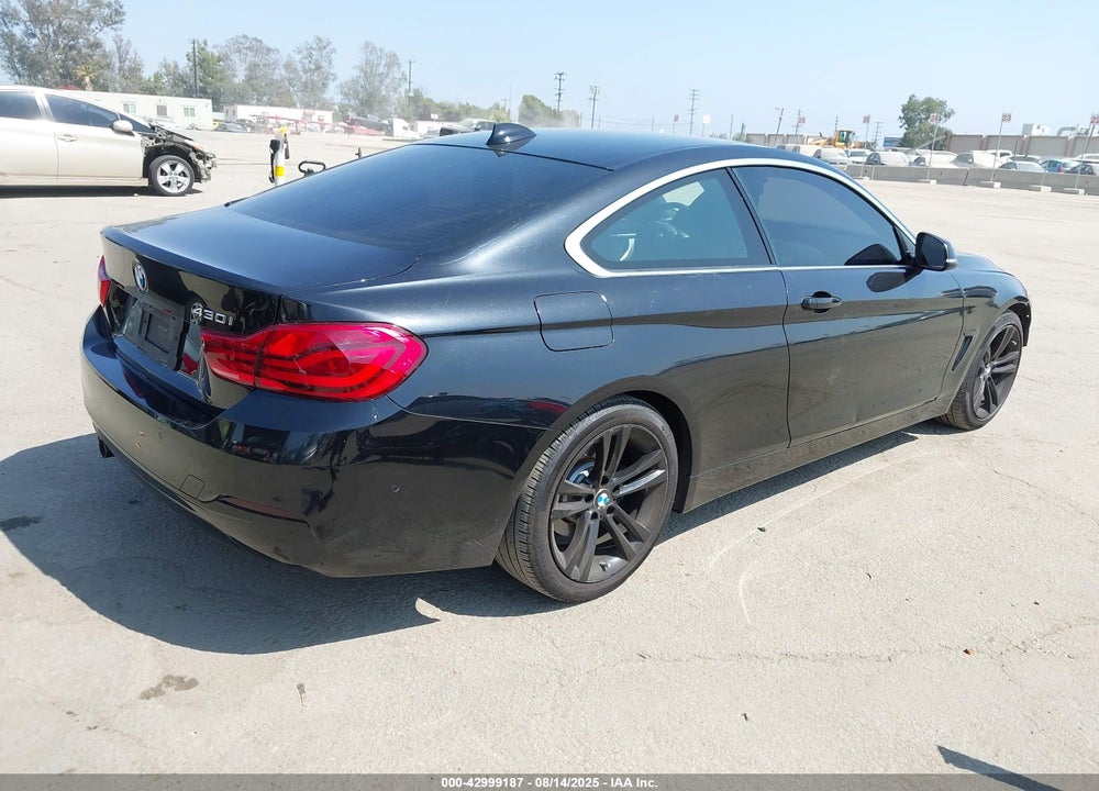2019 BMW 4 SERIES VIN: WBA4W3C50KAF91520