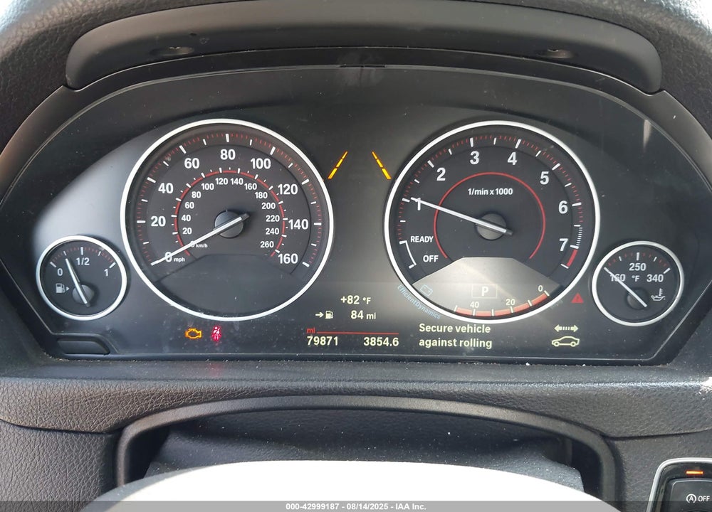 2019 BMW 4 SERIES VIN: WBA4W3C50KAF91520