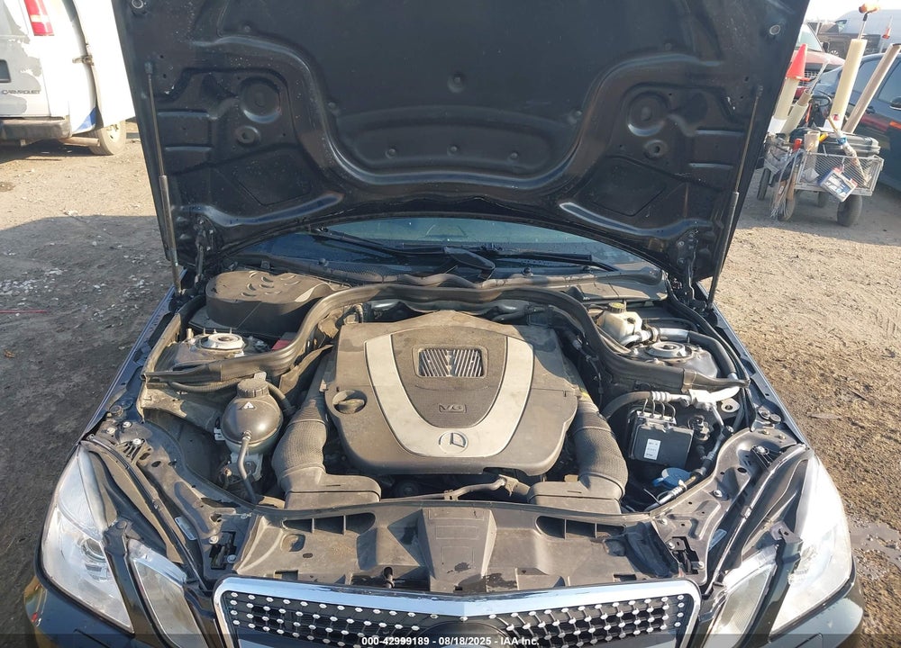 2011 MERCEDES-BENZ E-CLASS VIN: WDDHF8HB9BA430649
