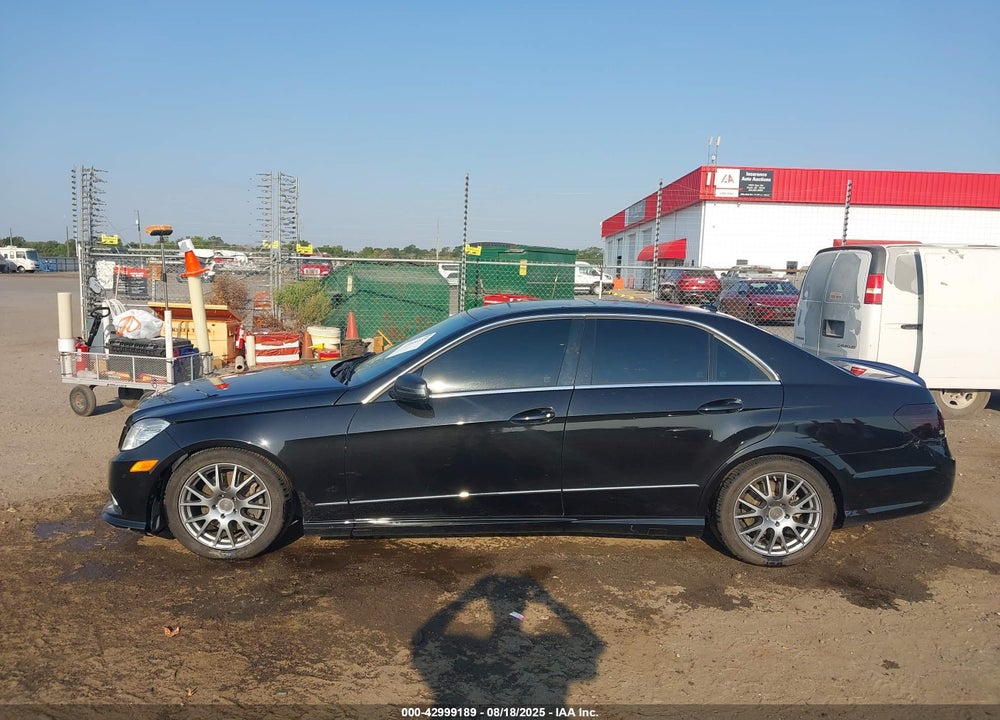 2011 MERCEDES-BENZ E-CLASS VIN: WDDHF8HB9BA430649