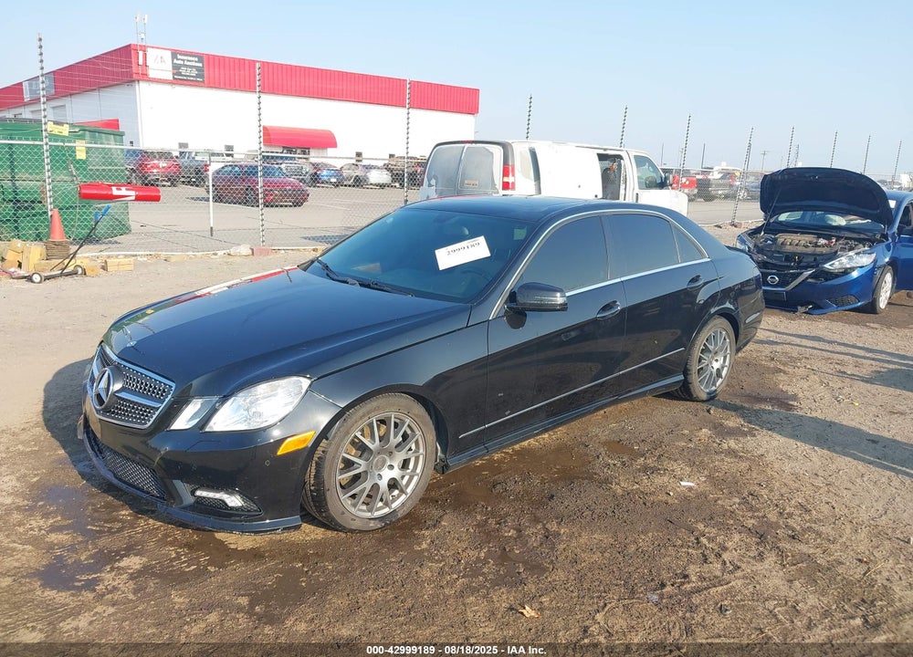 2011 MERCEDES-BENZ E-CLASS VIN: WDDHF8HB9BA430649