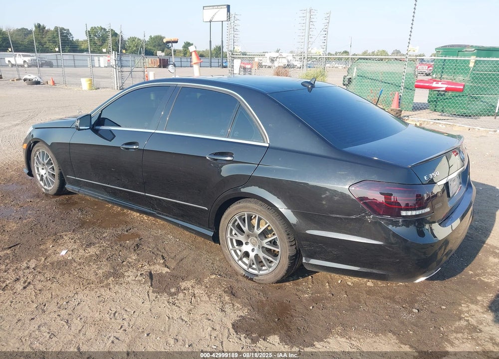 2011 MERCEDES-BENZ E-CLASS VIN: WDDHF8HB9BA430649
