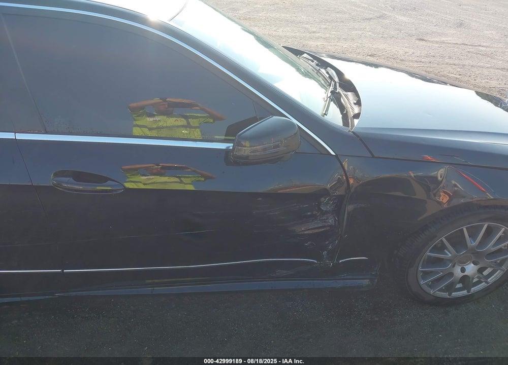 2011 MERCEDES-BENZ E-CLASS VIN: WDDHF8HB9BA430649