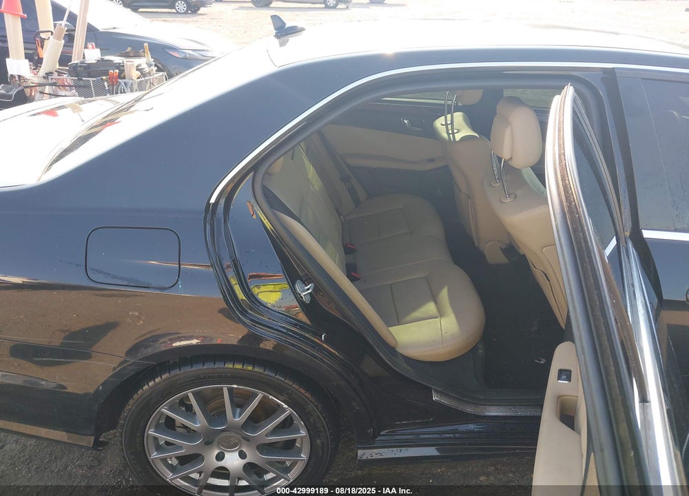 2011 MERCEDES-BENZ E-CLASS VIN: WDDHF8HB9BA430649