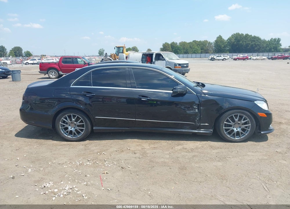 2011 MERCEDES-BENZ E-CLASS VIN: WDDHF8HB9BA430649