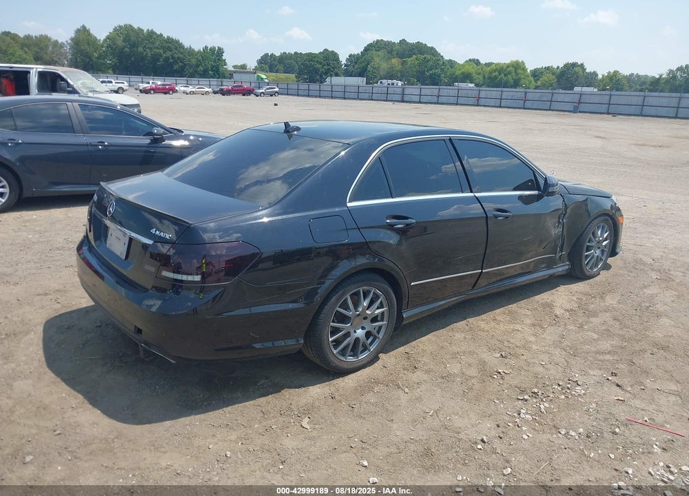 2011 MERCEDES-BENZ E-CLASS VIN: WDDHF8HB9BA430649