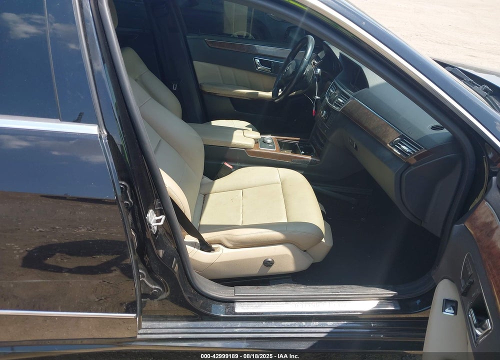 2011 MERCEDES-BENZ E-CLASS VIN: WDDHF8HB9BA430649