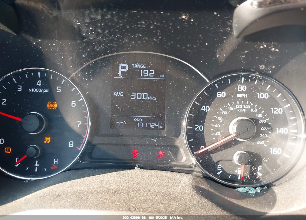 2017 KIA FORTE VIN: 3KPFK4A70HE065117