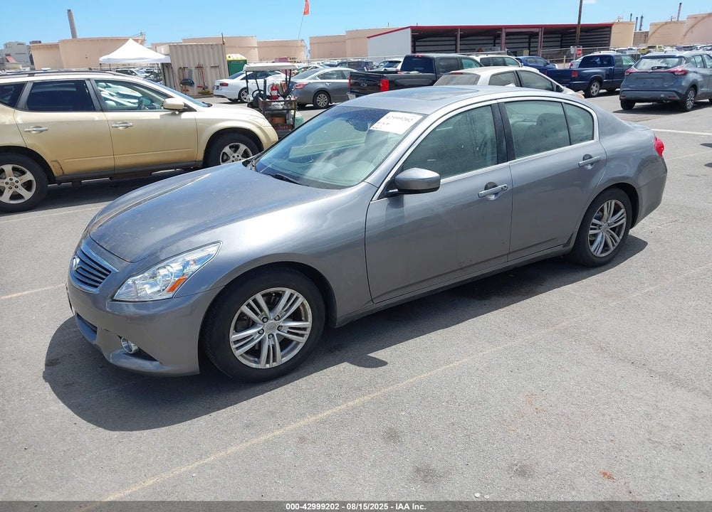 2011 INFINITI G37 JOURNEY VIN: JN1CV6AP6BM504774