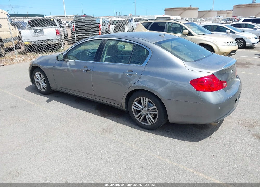 2011 INFINITI G37 JOURNEY VIN: JN1CV6AP6BM504774