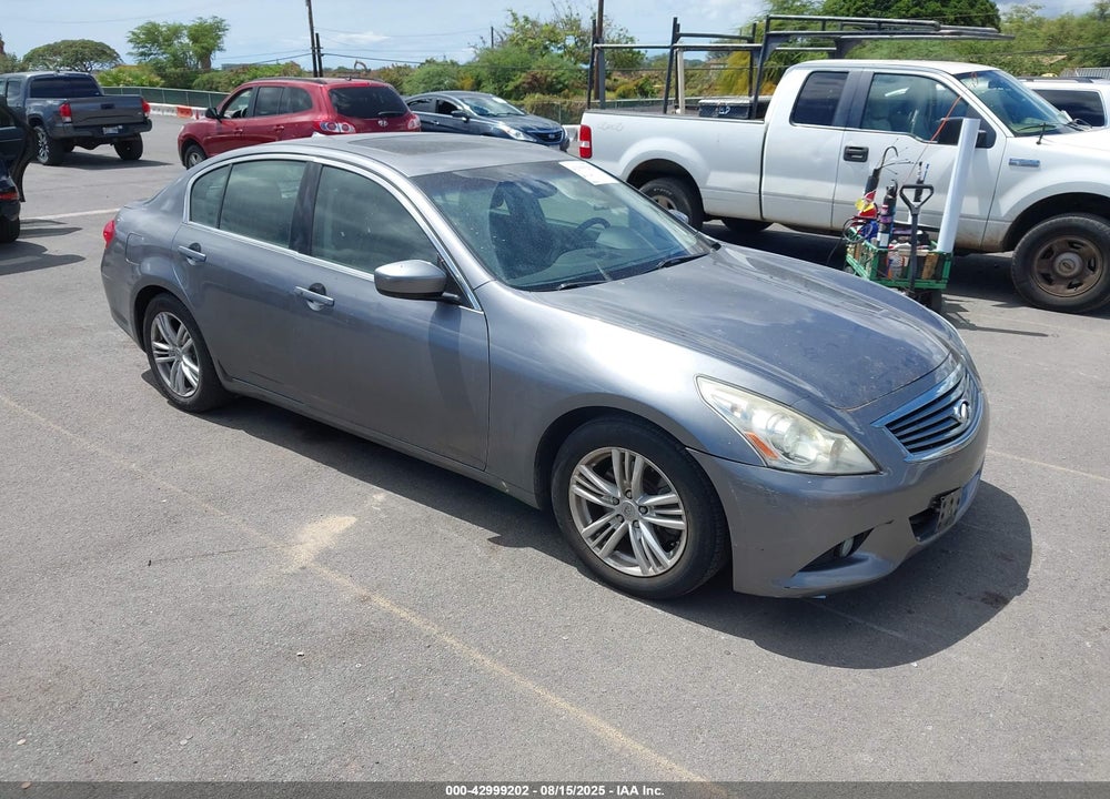 2011 INFINITI G37 JOURNEY VIN: JN1CV6AP6BM504774