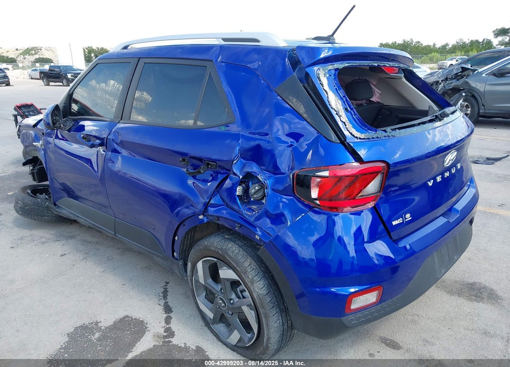 2024 HYUNDAI VENUE SEL VIN: KMHRC8A33RU287115