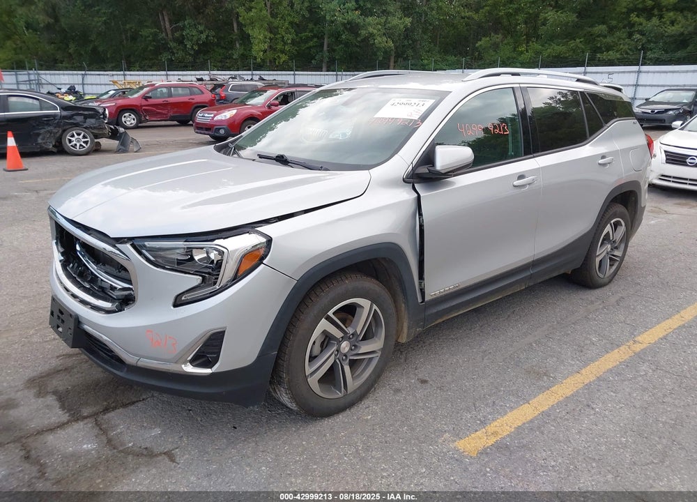 2019 GMC TERRAIN SLT VIN: 3GKALVEVXKL234461