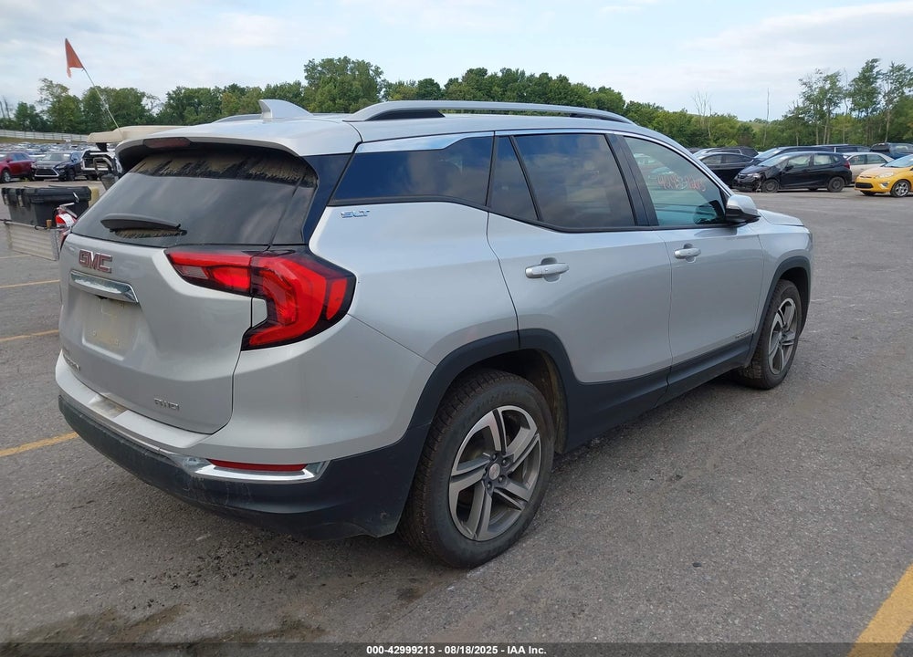 2019 GMC TERRAIN SLT VIN: 3GKALVEVXKL234461