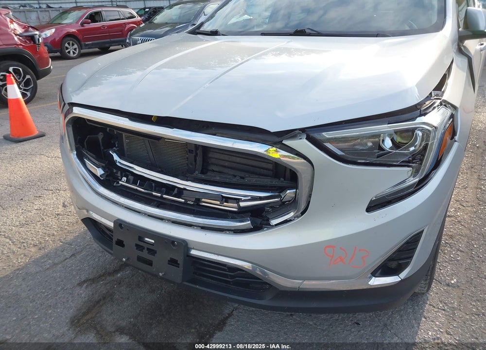 2019 GMC TERRAIN SLT VIN: 3GKALVEVXKL234461