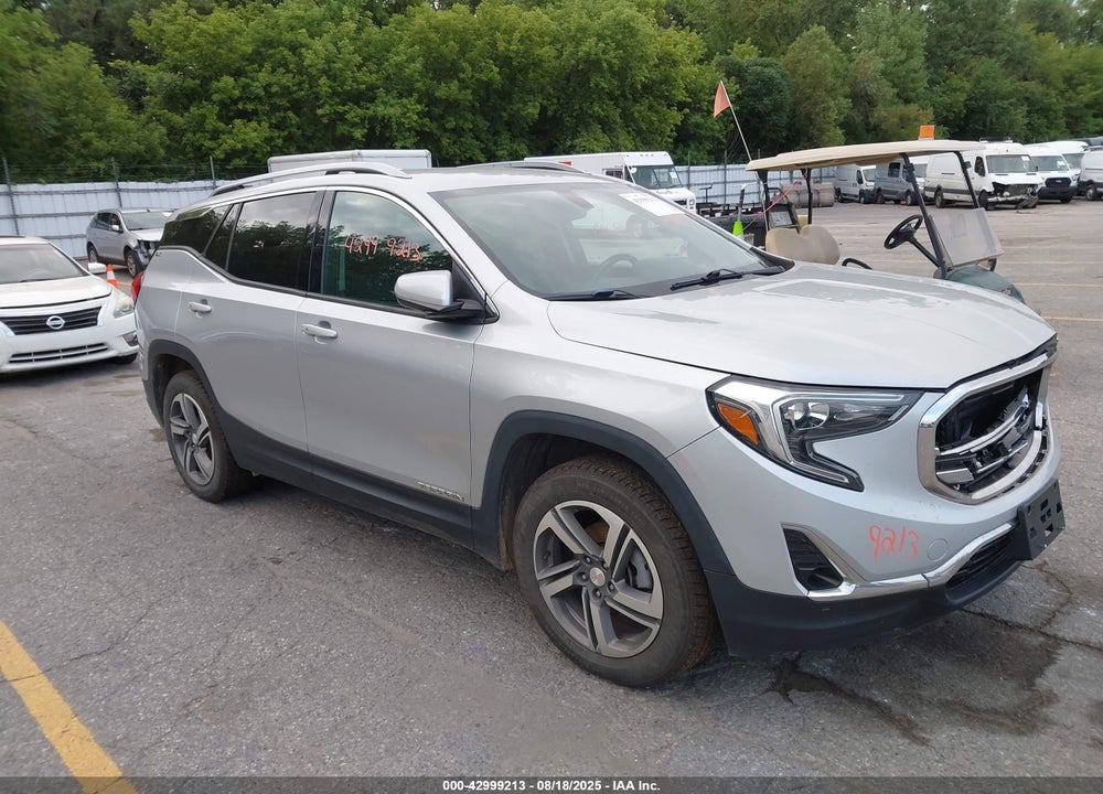 2019 GMC TERRAIN SLT VIN: 3GKALVEVXKL234461