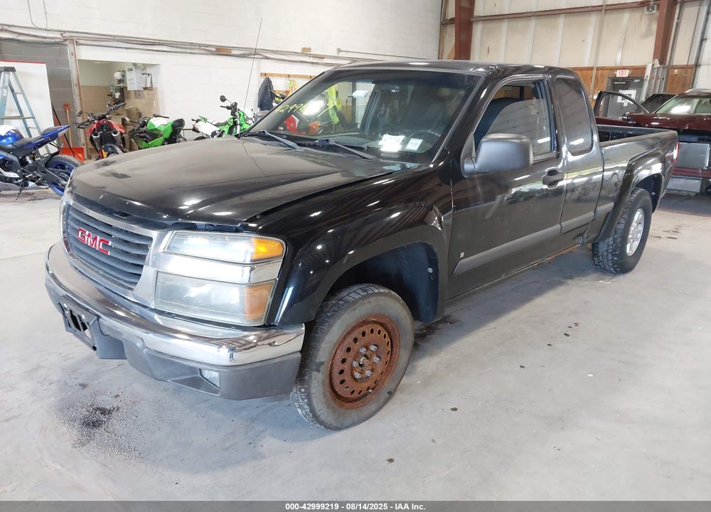 2007 GMC CANYON SLE2 VIN: 1GTDT19E678158206