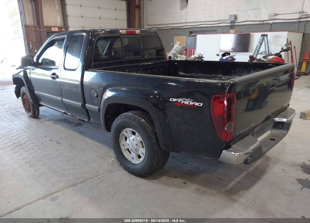 2007 GMC CANYON SLE2 VIN: 1GTDT19E678158206