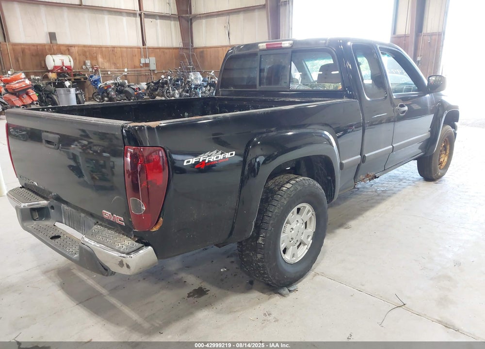 2007 GMC CANYON SLE2 VIN: 1GTDT19E678158206