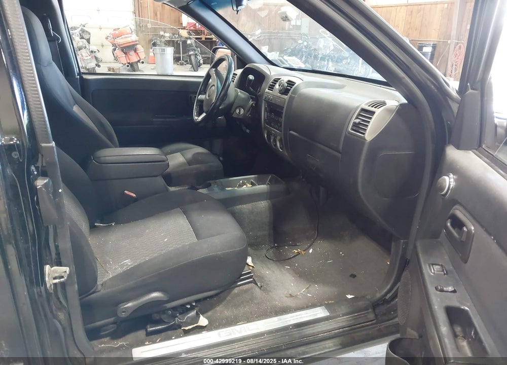 2007 GMC CANYON SLE2 VIN: 1GTDT19E678158206