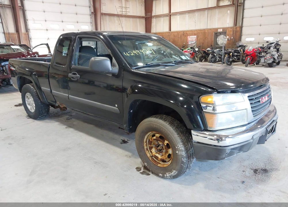 2007 GMC CANYON SLE2 VIN: 1GTDT19E678158206