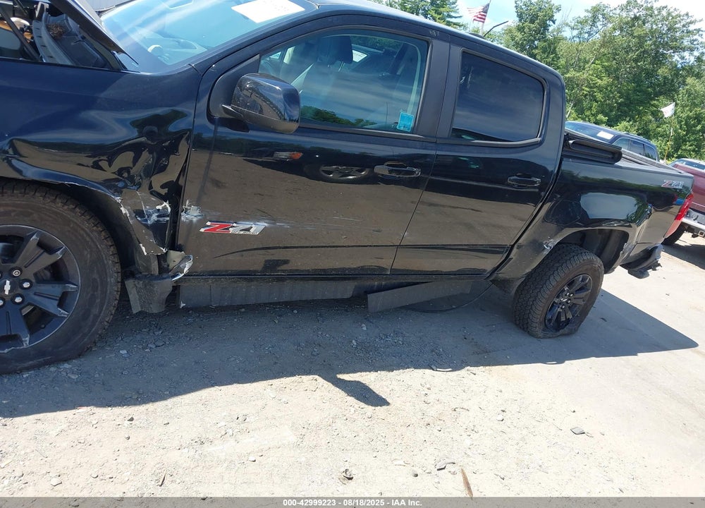 2016 CHEVROLET COLORADO VIN: 1GCGTDE36G1394110