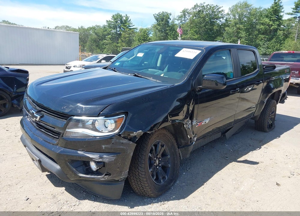 2016 CHEVROLET COLORADO VIN: 1GCGTDE36G1394110