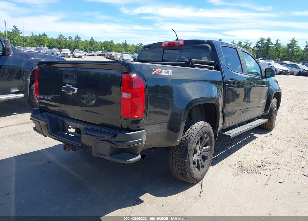 2016 CHEVROLET COLORADO VIN: 1GCGTDE36G1394110